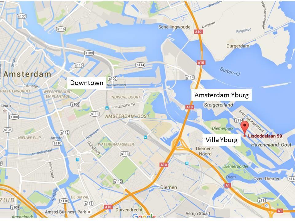 Villa Yburg Amsterdam Ngoại thất bức ảnh